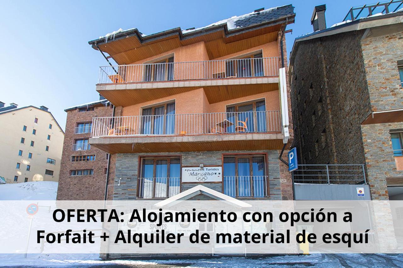 Apartaments Turistics Natural Suites Manzano 3000 Pas De La Casa Kültér fotó
