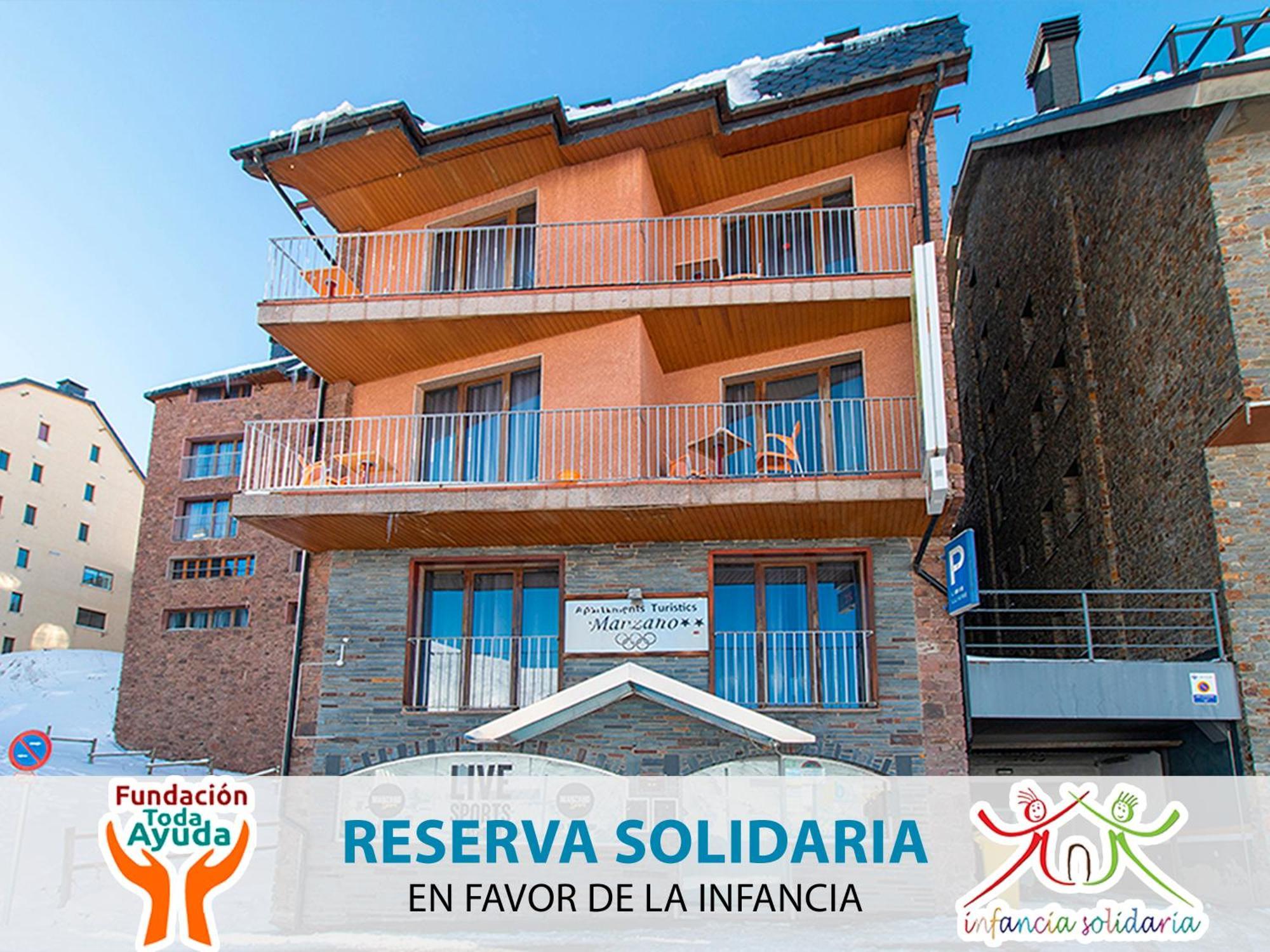 Apartaments Turistics Natural Suites Manzano 3000 Pas De La Casa Kültér fotó
